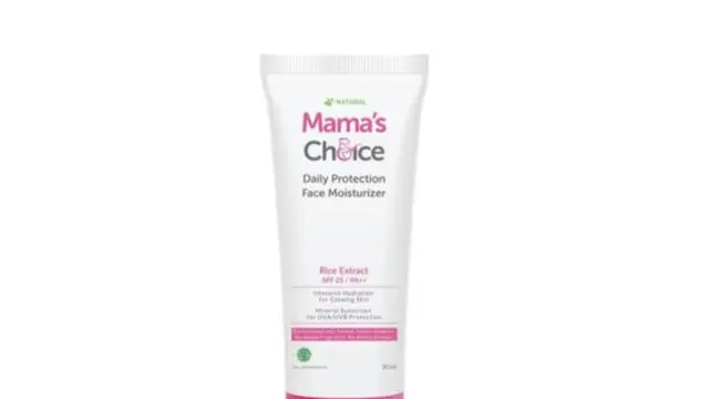 Mama's Choice Daily Protection Face Moisturizer SPF 25