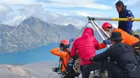 Evakuasi Turis Brasil, Jalur Pendakian Gunung Rinjani Tutup Sementara