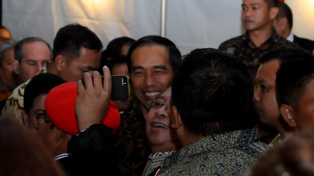 Jokowi di AS