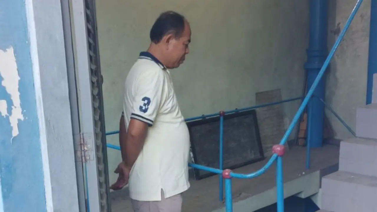 Penemuan mayat di reservoir PDAM Semarang