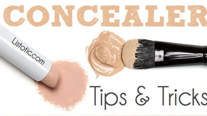 Ssst! Concealer Gak Cuma Untuk Menutupi Jerawat, Loh