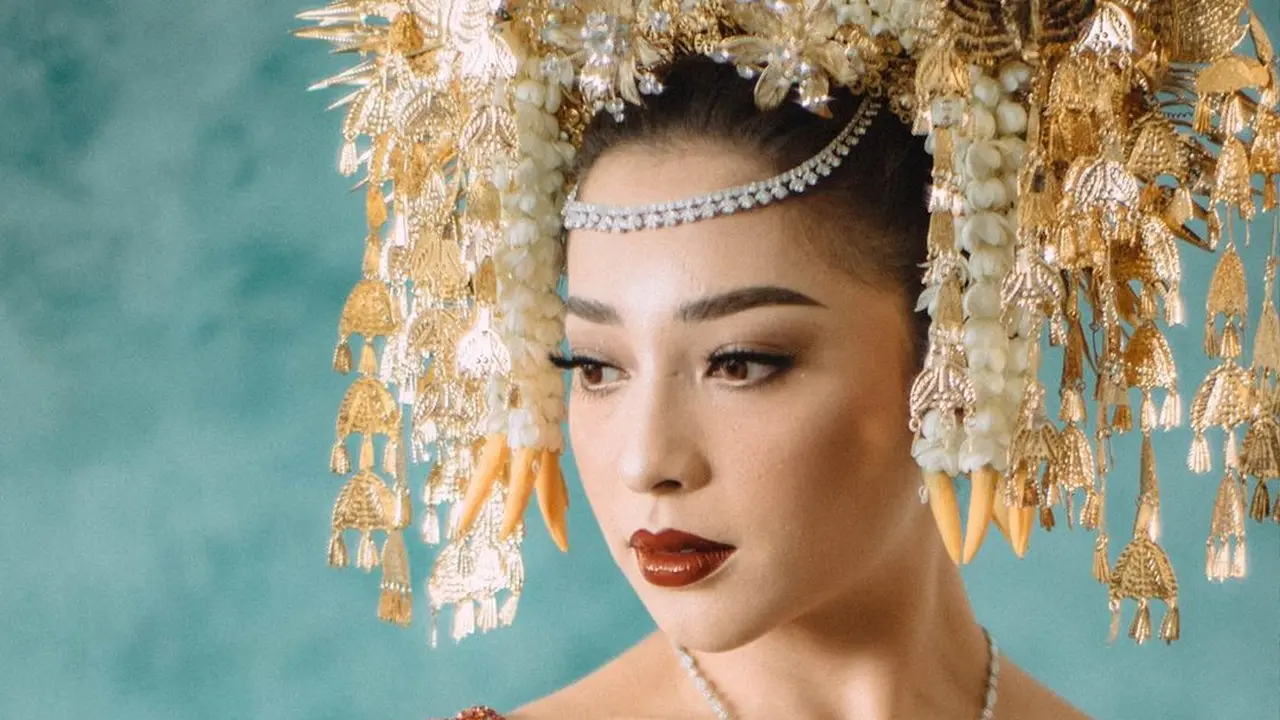 Nikita Willy menikah/dok. Instagram @thebridestory