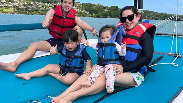 6 Potret Terbaru Marcus Gideon, Berjuang Pulih dari Cedera Engkel