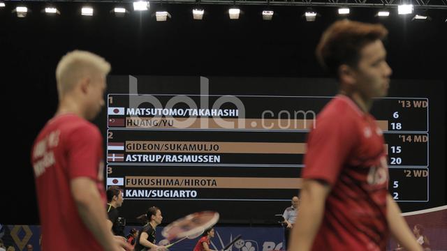 Kevin Sanjaya Sukamuljo/Marcus Fernaldi Gideon, Indonesia Open