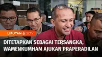 Wakil Menteri Hukum dan HAM, Edward Omar Sharif Hiariej, alias Eddy Hiariej bungkam usai menjalani pemeriksaan oleh penyidik KPK. Tidak terima ditetapkan sebagai tersangka oleh KPK, Eddy Hiariej mengajukan gugatan praperadilan.