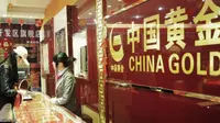 China, Negara Pemborong Emas Terbesar di Dunia