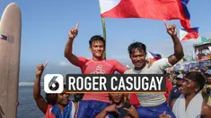 Peselancar Filipina, Roger Casugay dapat Fair Play Athlete di SEA Games 2019.