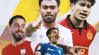 Ilustrasi - Jersey Klub Liga 1 (Bola.com/Adreansu Titus)