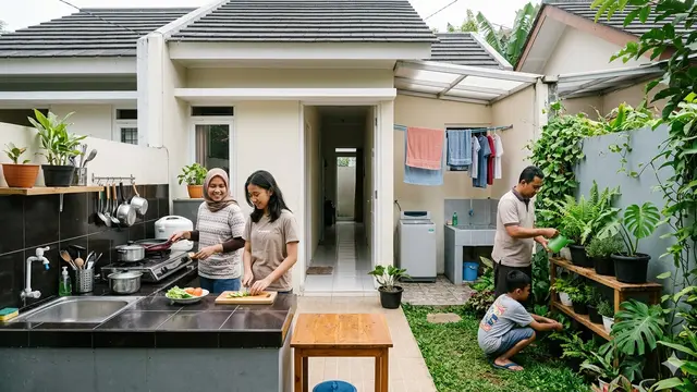 Rumah 1 Lantai Tipe 36