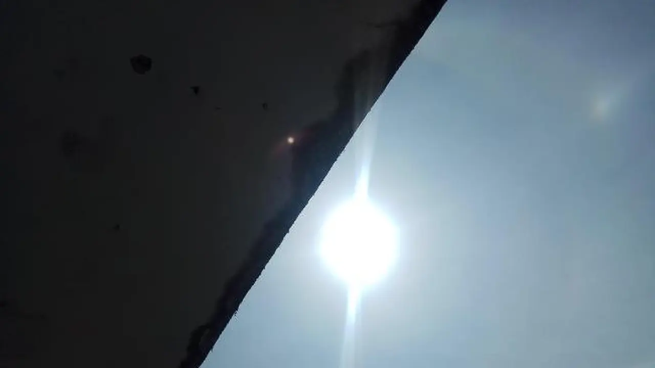 Fenomena Equinox buat suhu di Pekanbaru makin panas.