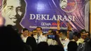 Jokowi mengimbau kepada relawannya untuk lebih giat melakukan serangan darat dengan cara turun kepada masyarakat, Menteng. Jakarta Pusat, Kamis (8/5/2014) (Liputan6.com/Herman Zakharia).