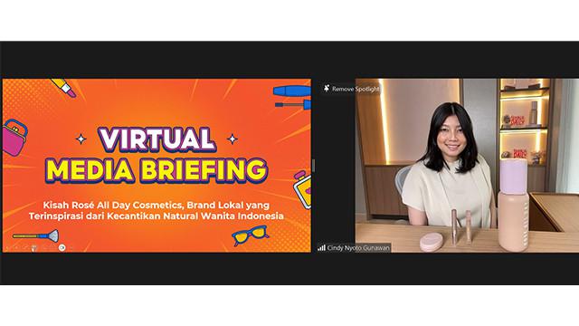 Rosé All Day Cosmetics Hadirkan Produk Kosmetik Lokal Pilihan, Terinspirasi Kecantikan Natural Wanita Indonesia