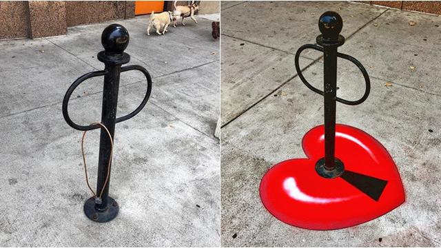 7 Potret Fasilitas Umum di Jalanan Ini Dapat Sentuhan Seni, Jadi Makin Hidup