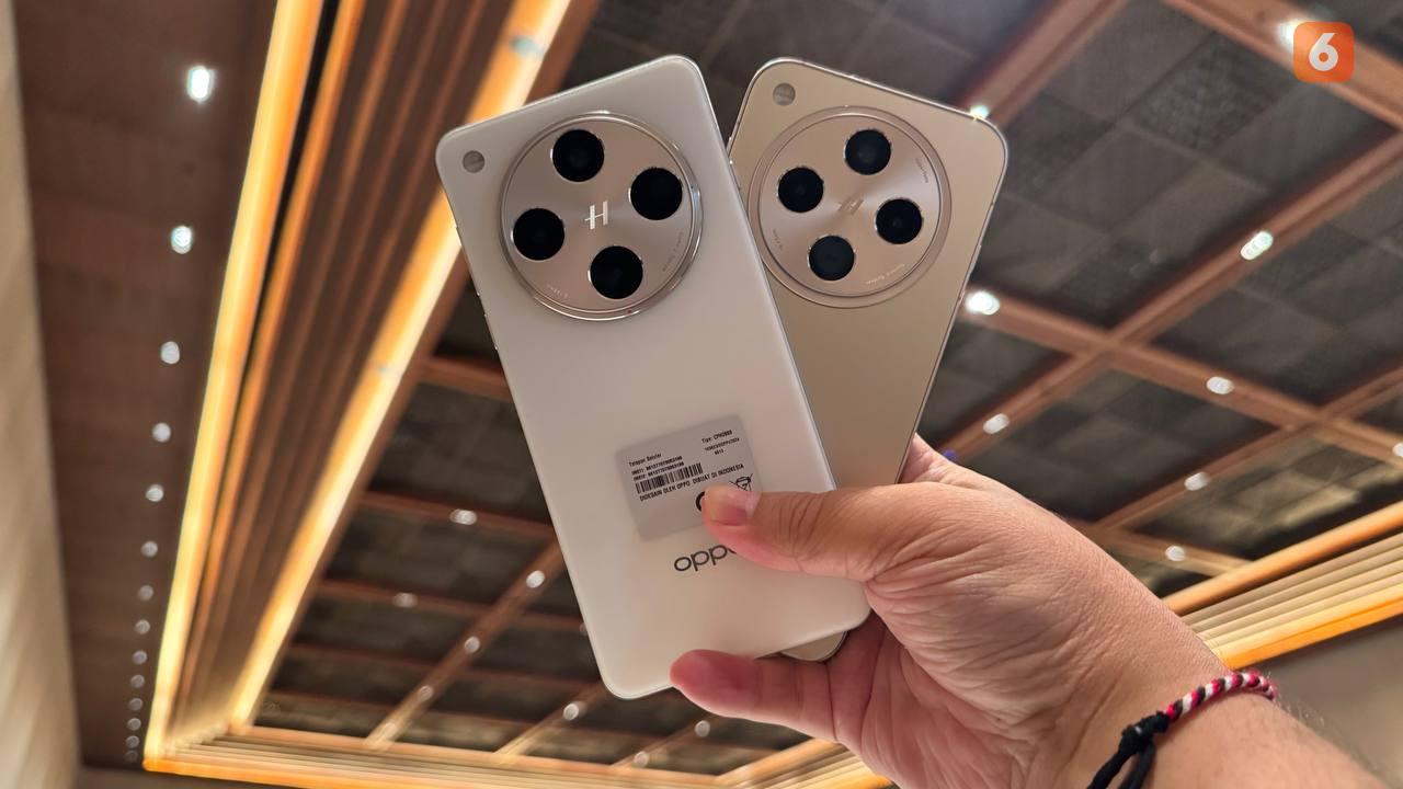 Oppo Find X8 Pro dan Find X8. Liputan6.com/Yuslianson