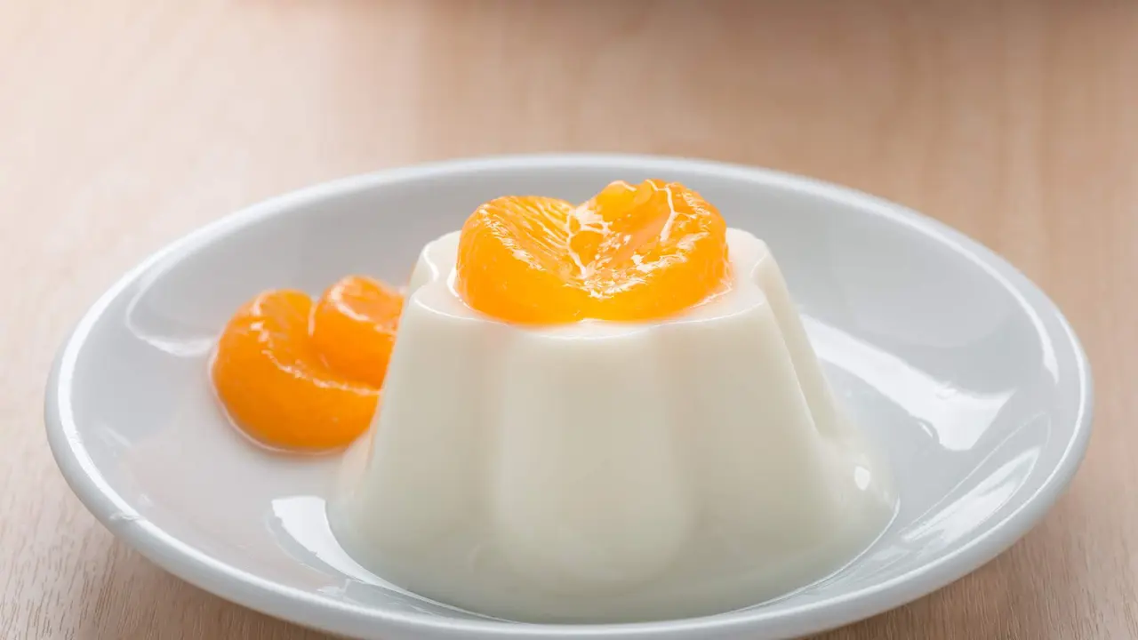 puding susu