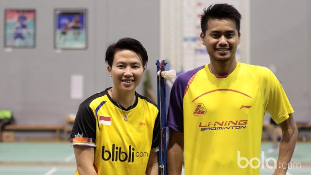 Tontowi Ahmad / Liliyana Natsir