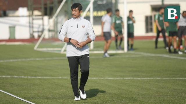 Pelatih Timnas Indonesia U-23, Indra Sjafri