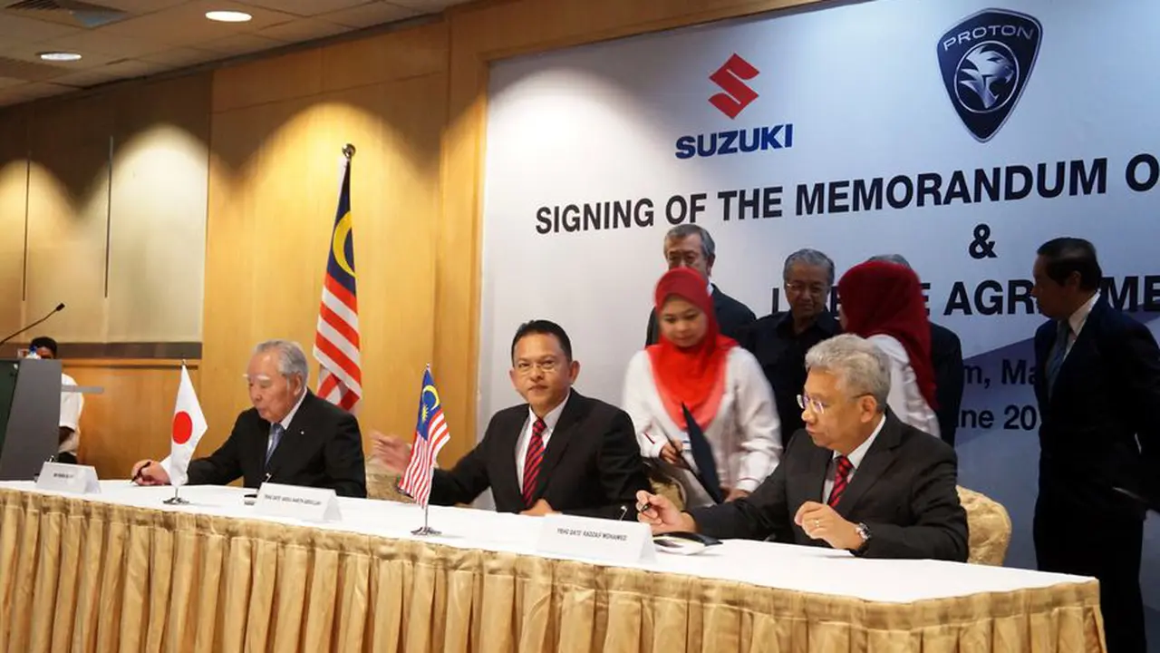 Suzuki Menyerah di Malaysia