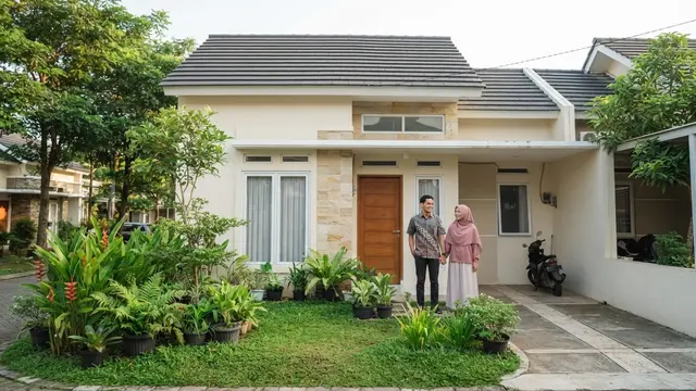 Model Rumah Sederhana yang Cocok untuk Pasangan Baru Menikah