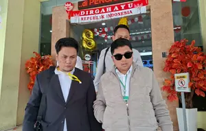 Sidang Perdana Cerai Muhammad Zidan dan Raisya Bawazier Ditunda, Ini Alasannya