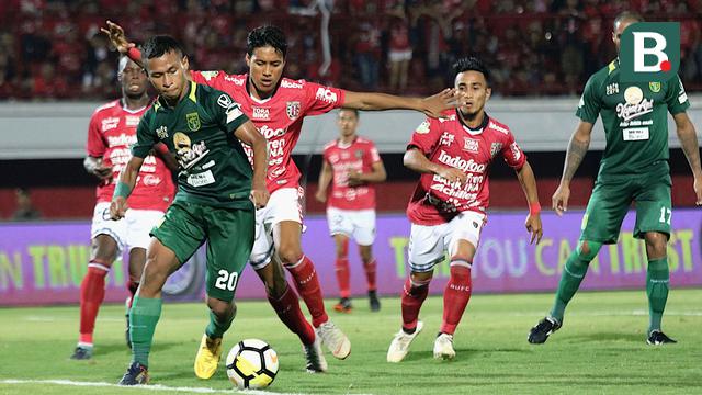 Bali United vs Persebaya Surabaya