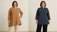 7 Tips Memilih Tunik untuk Wanita Berat 60 Kg, Tampilan Jadi Proporsional