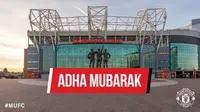 Manchester United Ucapkan Selamat Hari Raya Iduladha