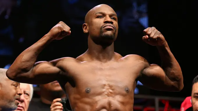 [Bintang] Meme Floyd Mayweather Masih Ramai di Dunia Maya