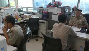 ASN Lampung Jadi Tersangka Penipuan Pengelola Dapur MBG