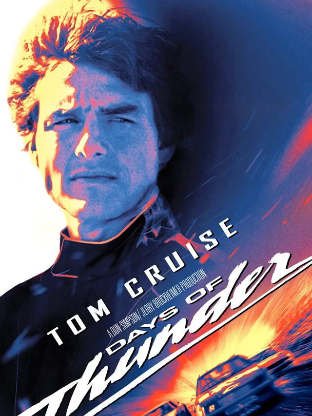 Poster film Days of Thunder (1990)