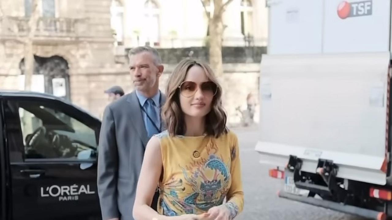 Outfit Cinta Laura Selama Berada di Paris. [@claurakiehl]