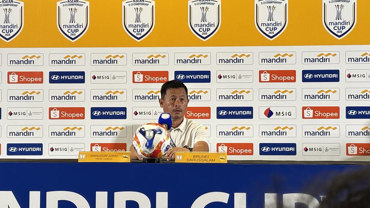 Babak Belur di SUGBK, Pelatih Brunei Darussalam Ingin Belajar dari Timnas Indonesia U-23