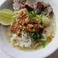 Soto seger, kuliner khas Boyolali, Jawa Tengah. (dok. Instagram @heriza_karunia/https://www.instagram.com/p/Bm7pE2VDj8n/?utm_source=ig_web_copy_link/Asnida Riani)
