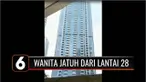 Seorang wanita muda penghuni apartemen ditemukan tewas usai jatuh dari lantai 28 salah satu apartemen di kawasan Taman Anggrek, Jakarta Barat, Jumat (20/8) siang. Belum diketahui secara pasti motif korban mengakhiri hidupnya dengan cara tragis terseb...