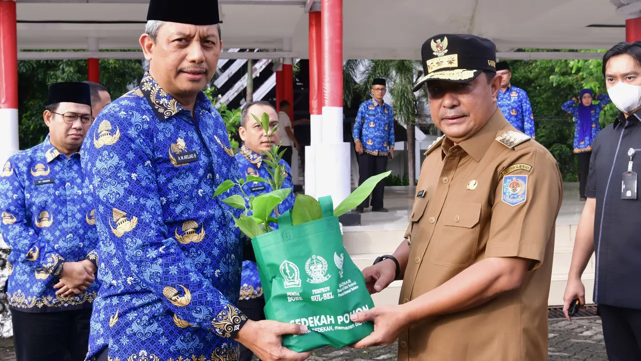 Pj Gubernur Sulsel