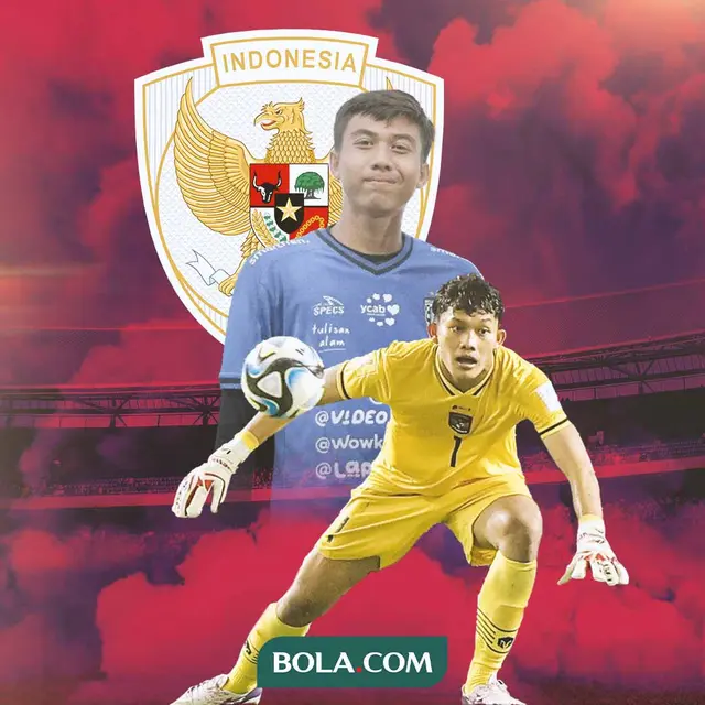 Timnas Indonesia U-19 - Kiper Timnas U-19 di Piala AFF U-19 2024
