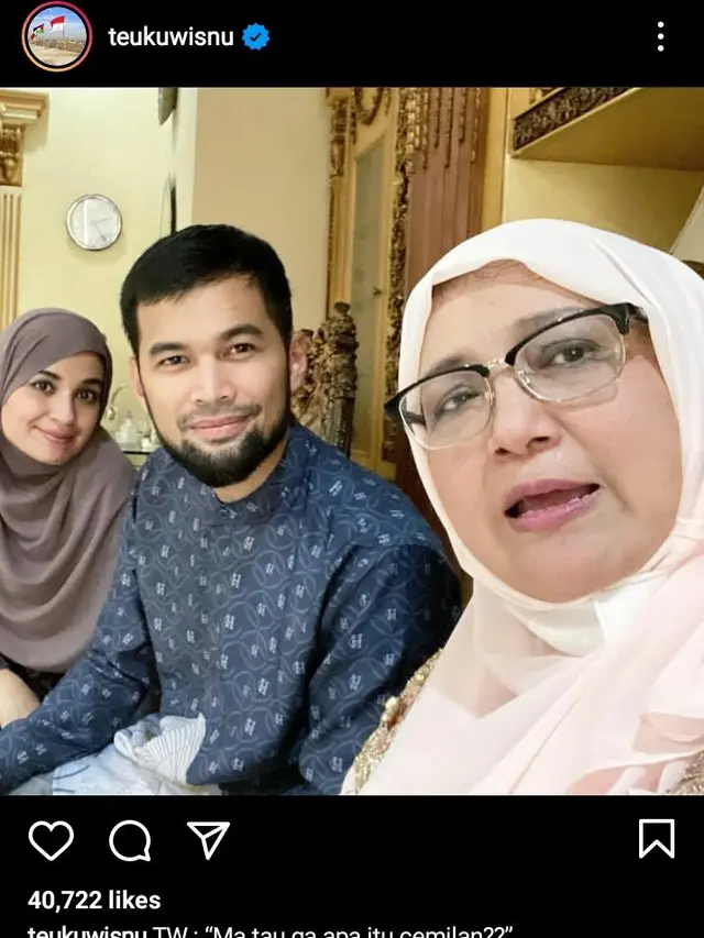 7 Cuitan Jokes Ala Bapak-Bapak 'Teuku Wisnu for President 2024' Ini Receh Banget
