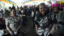 Suasana perayaan ulang tahun Kontras yang ke-17, Jakarta, Jumat (20/3/2015). Tampak Kombes (Pol) Rikwanto dan Jaksa AgUng Muda Tindak Pidana Umum Basuni Masyarif menghadiri acara tersebut (Liputan6.com/Johan Tallo)
