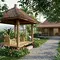 7 Desain Halaman Rumah Kampung yang Cocok untuk Bersantai, Adem dan Bikin Betah