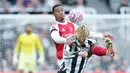 Di laga ini, Newcastle berhasil unggul berkat gol Nick Woltemade di babak pertama. (AP Photo/Jon Super)