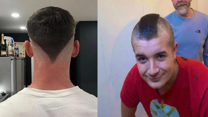 Gagal Total 7 Potret Orang Potong Rambut Sendiri Saat Karantina