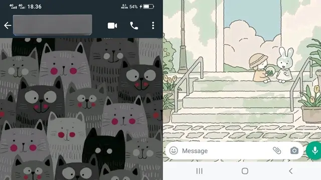 6 Potret Room Chat dengan Gebetan Ini Bikin Senyum Tipis, Kosong Seperti Hati