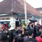 Tradisi kebo- keboan Boyolangu yang masih terus dilestarikan oleh masyarakat sekitar (Istimewa)