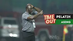 Berita video Time Out kali ini tentang pelatih-pelatih asing dengan jaminan mutu yang menangani beberapa tim Gojek Liga 1 2018 bersama Bukalapak.