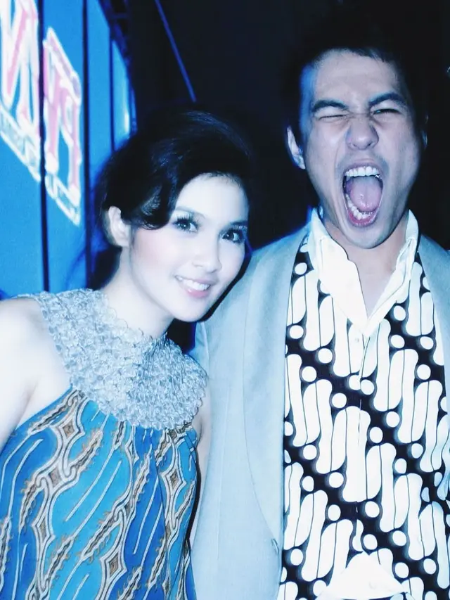 6 Potret Lawas Persahabatan Daniel Mananta dan Sandra Dewi, Beri Pesan Menyentuh