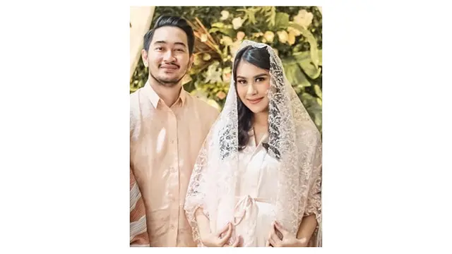 Hamil Bayi Kembar, Ini 5 Momen Pengajian 4 Bulan Kehamilan Syahnaz Sadiqah