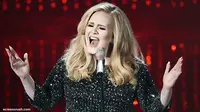 Adele Dapat Rumah di Daerah Penjudi