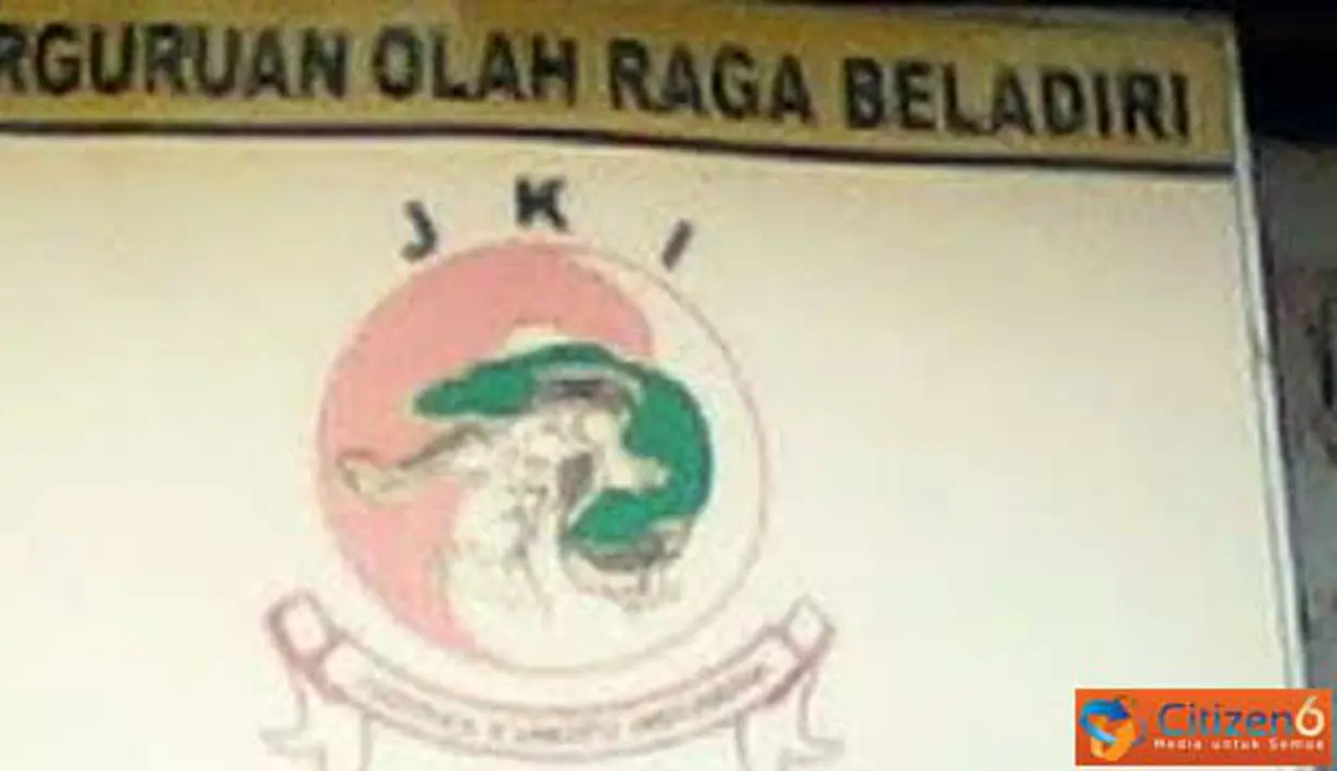 Citizen6, Jambi: Logo Judoka Kungfu Indonesia Kepulauan Riau-Batam (Pengirim: Pahala Gultom)