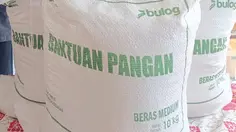 Beras Bantuan Pangan di Tuban Apek dan Kuning, Polisi Selidiki