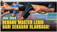 Harlin E. Rahardjo Soroti Renang Master di IOAC 2025: Hadir sebagai Sport, Health, dan Life!